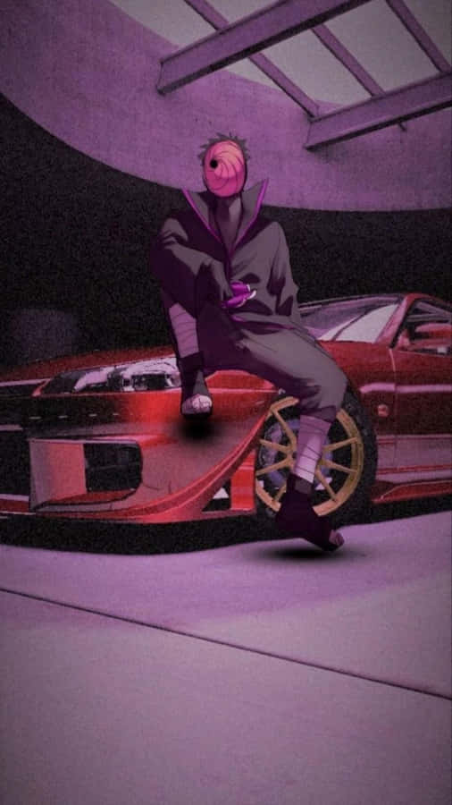 Sleek Tobi Iphone Showcasing Impressive Design And Features Wallpaper