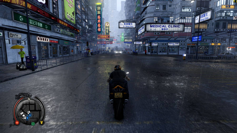 Sleeping Dogs Video Game 1440p Gaming Wallpaper