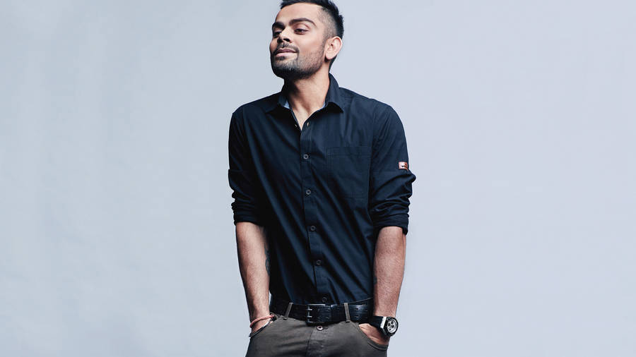 Slim Virat Kohli Wallpaper