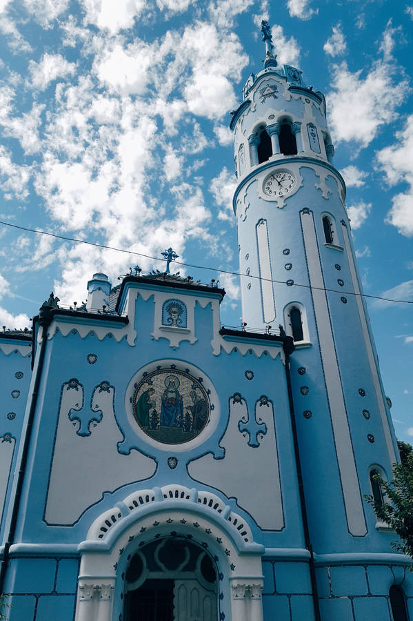 Slovakia Catholic Church Wallpaper