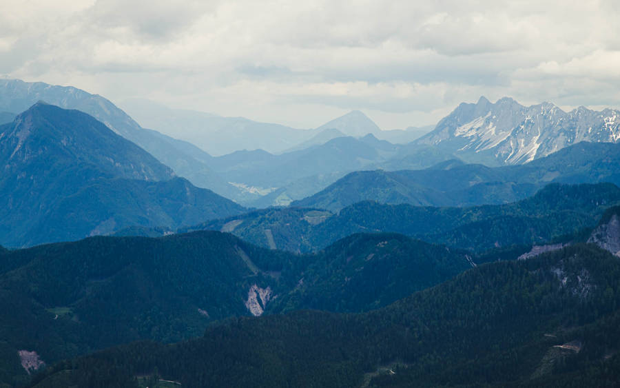 Slovenia Mountainous Terrains Wallpaper