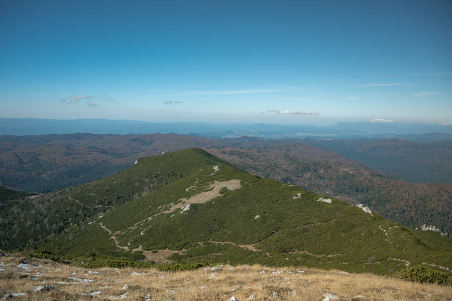 Slovenia Sneznik Scenery Wallpaper