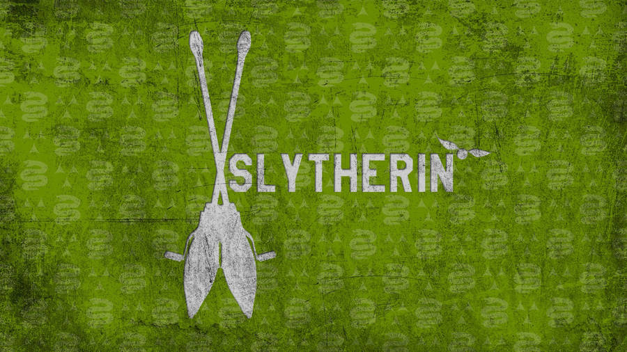 Slytherin Quidditch Team Harry Potter Desktop Wallpaper