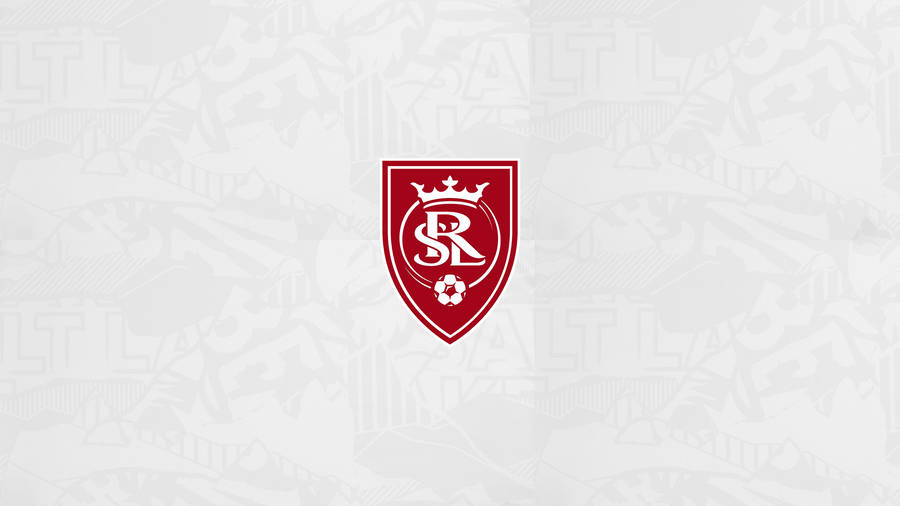 Small Real Salt Lake Soccer Logo Wallpaper