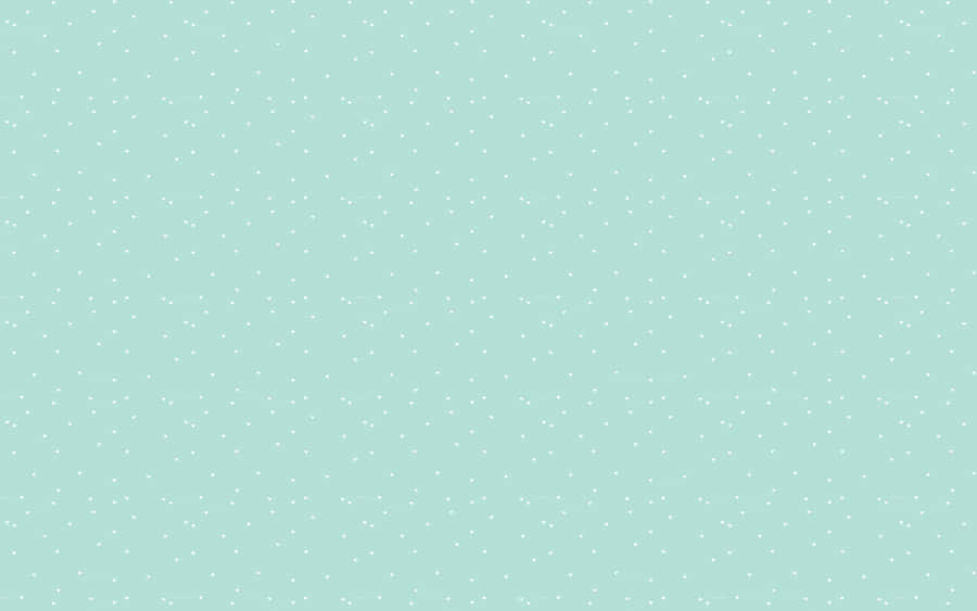 Small White Polka Dots Aesthetic Light Blue Wallpaper