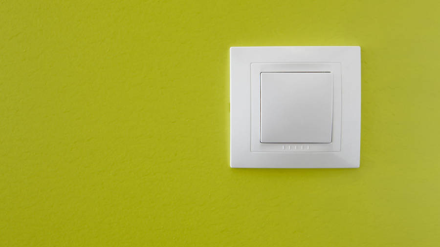 Smart Home Wall Switch Wallpaper