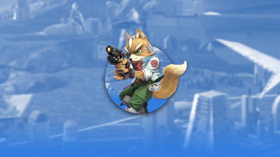 Smash Ultimate Fox Wallpaper