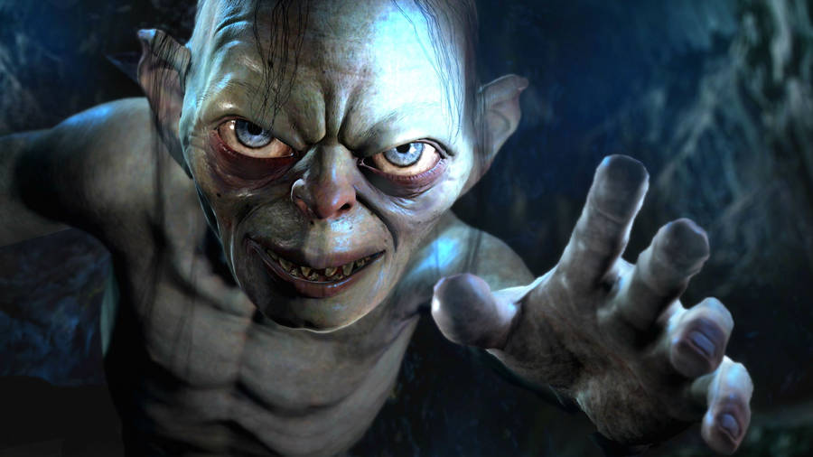 Smeagol Close-up Shadow Of Mordor 4k Wallpaper