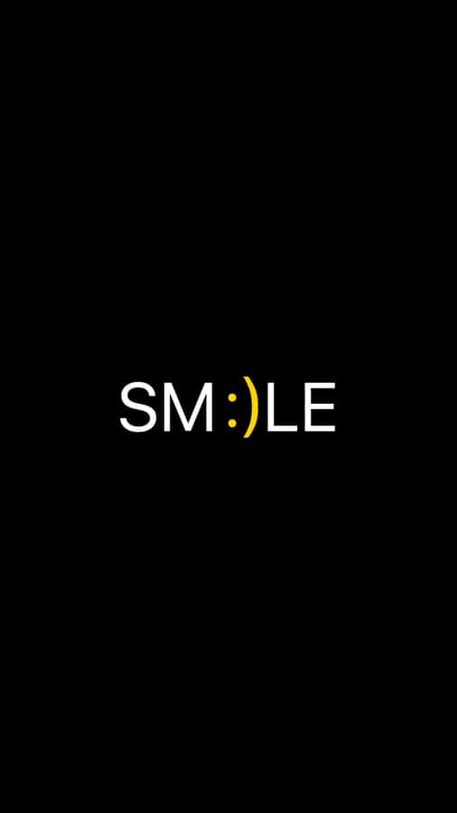 Smile Happy Phone Wallpaper