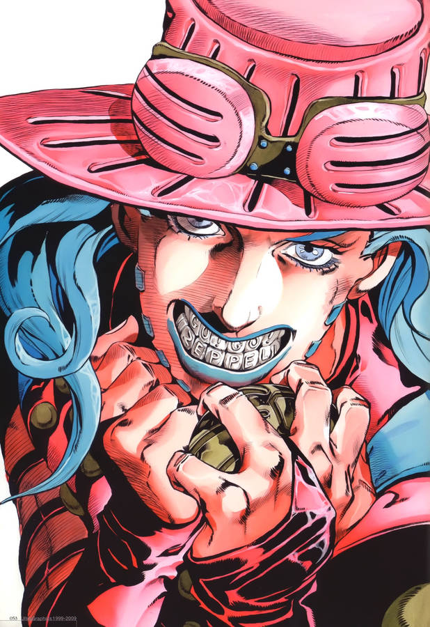 Smiling Gyro Zeppeli Wallpaper