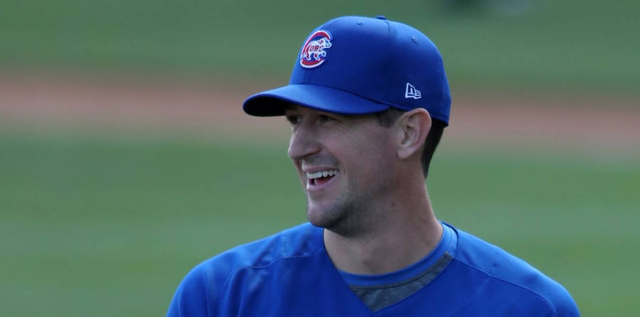 Smiling Kyle Hendricks Wallpaper