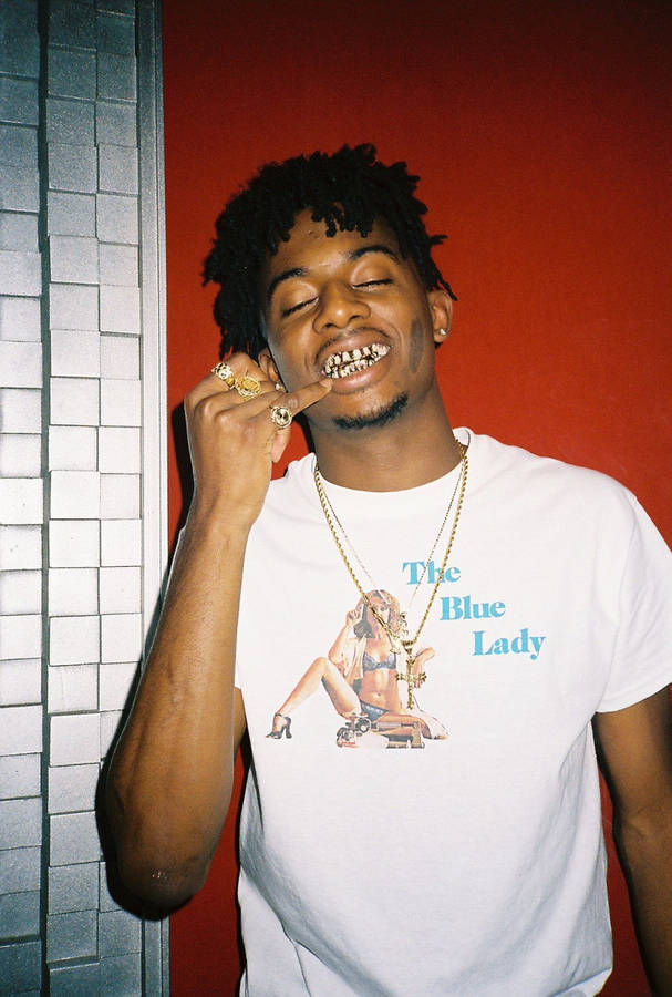 Smiling Playboi Carti Wallpaper