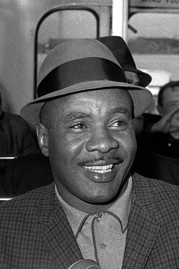 Smiling Sonny Liston Wallpaper