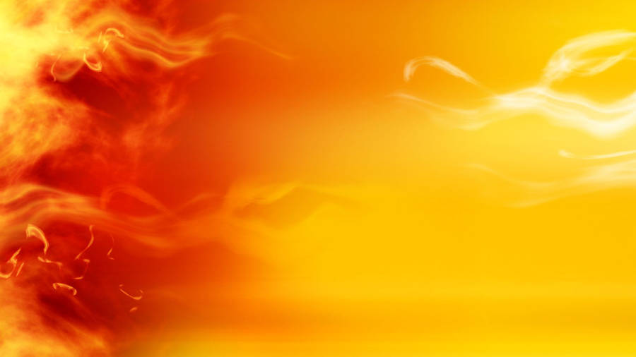 Smoke Fire Heat Wallpaper