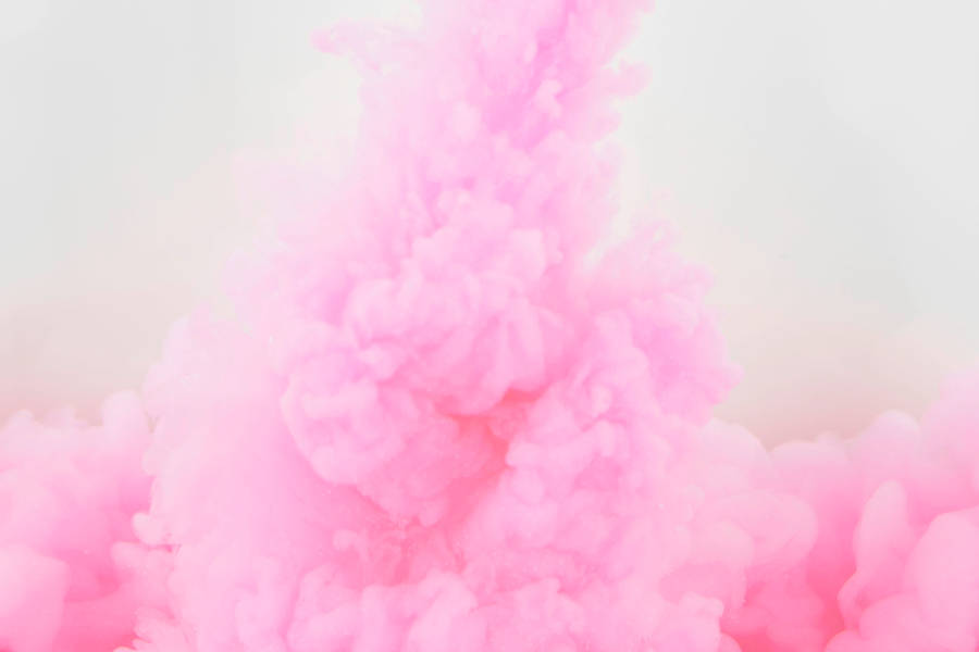 Smoke Pastel Desktop Wallpaper