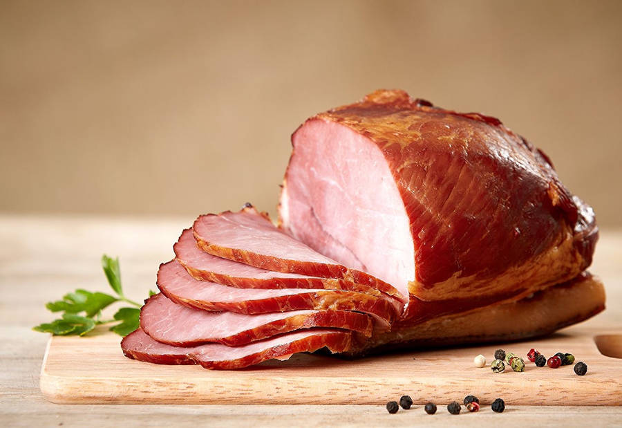 Smoked Ham Wallpaper