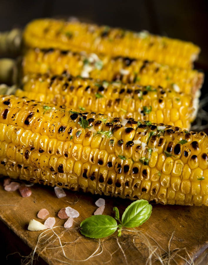 Smoked Sweet Corn Wallpaper