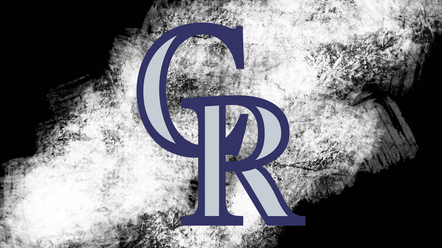 Smokey Black Colorado Rockies Wallpaper