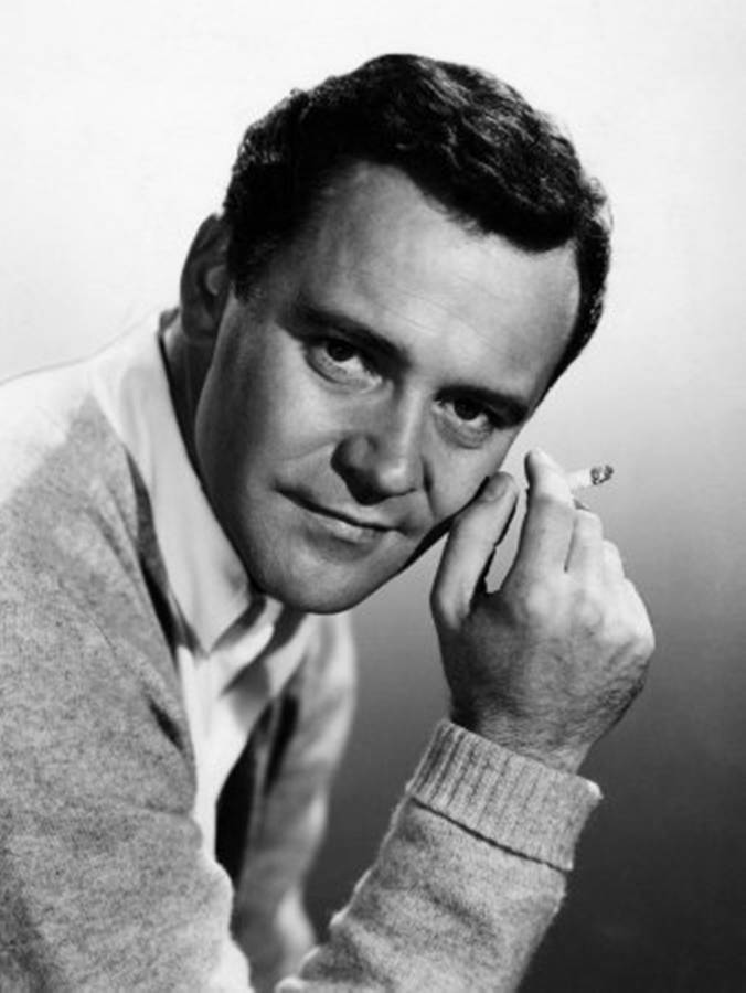 Smoking Jack Lemmon Wallpaper