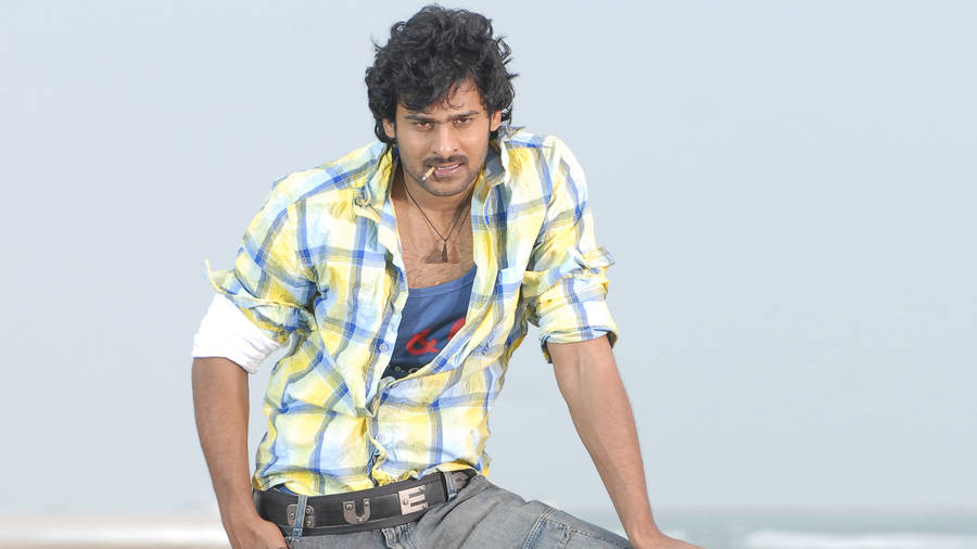 Smoking Prabhas Hd Wallpaper