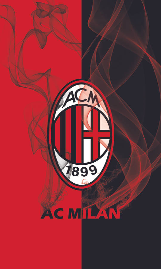 Smoky Ac Milan Wallpaper