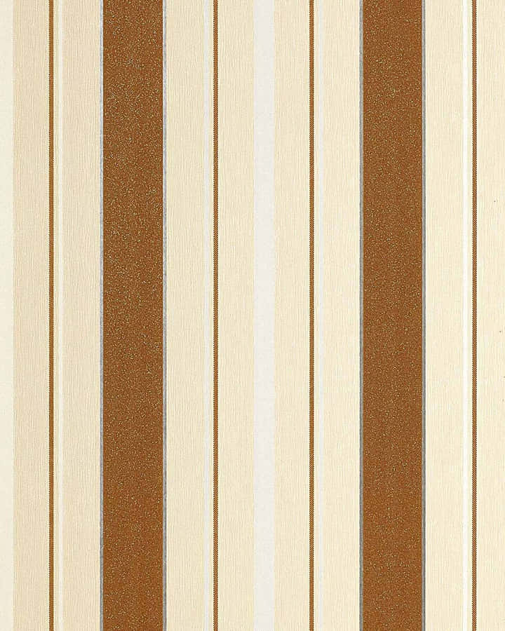 Smooth Contrast Of Brown And White Wallpaper