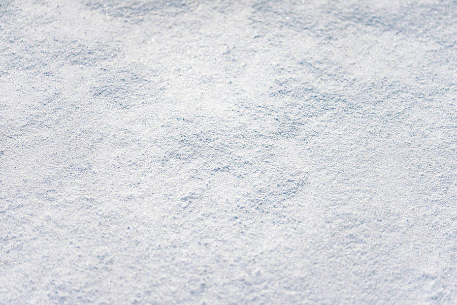 Smooth Snow White Texture Wallpaper