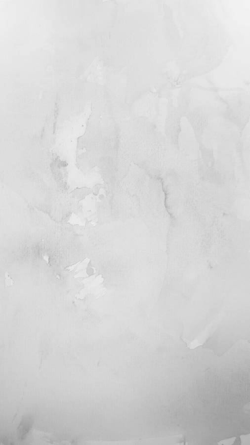 Smudgy Bright Grey Wallpaper