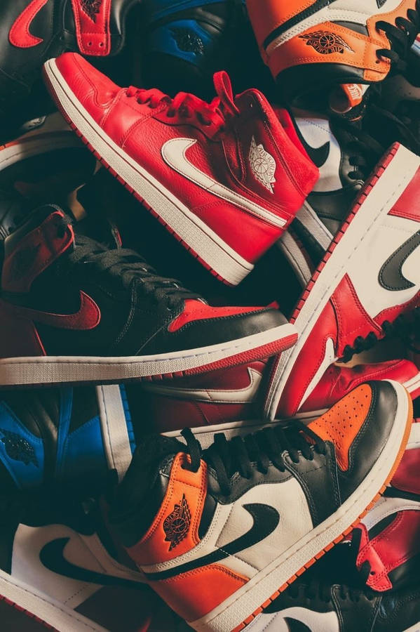 Sneaker Collection Air Jordan 1 High Wallpaper