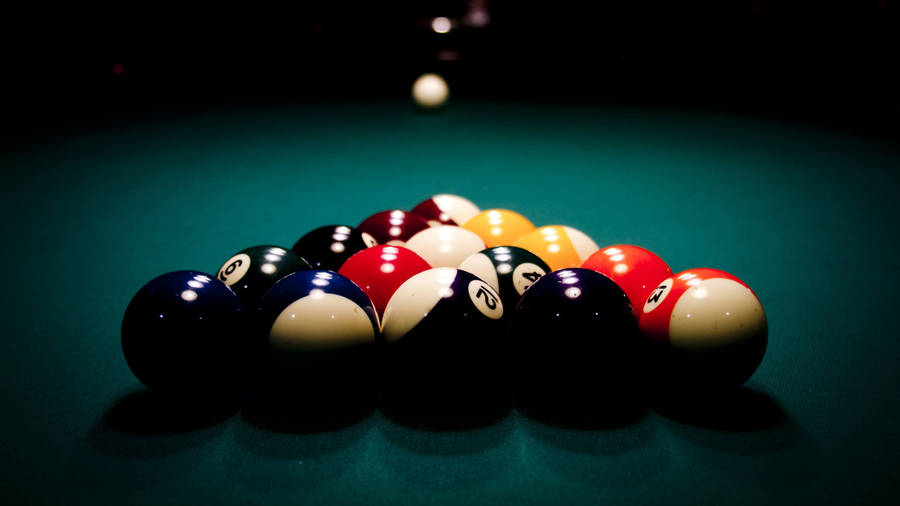 Snooker Balls Still Life Wallpaper