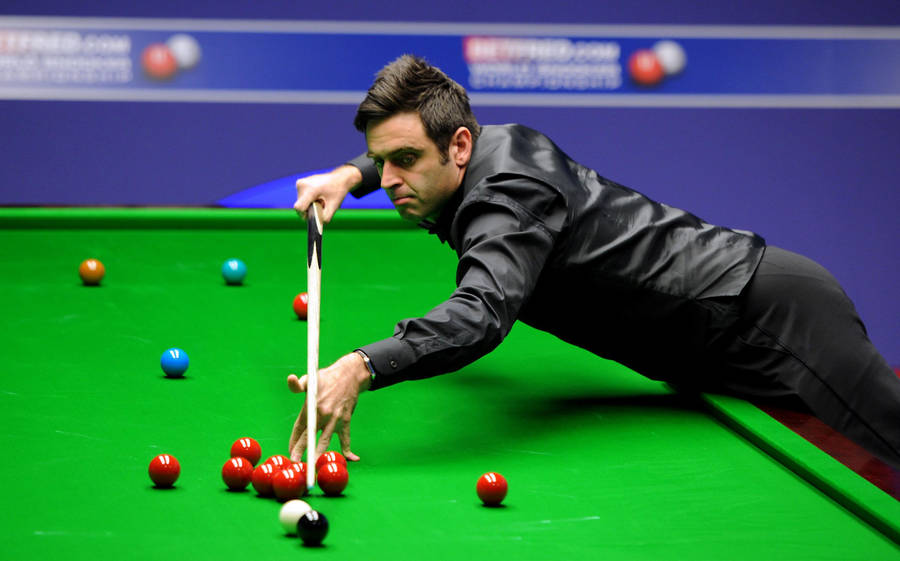 Snooker Champion Ronnie O'sullivan Wallpaper