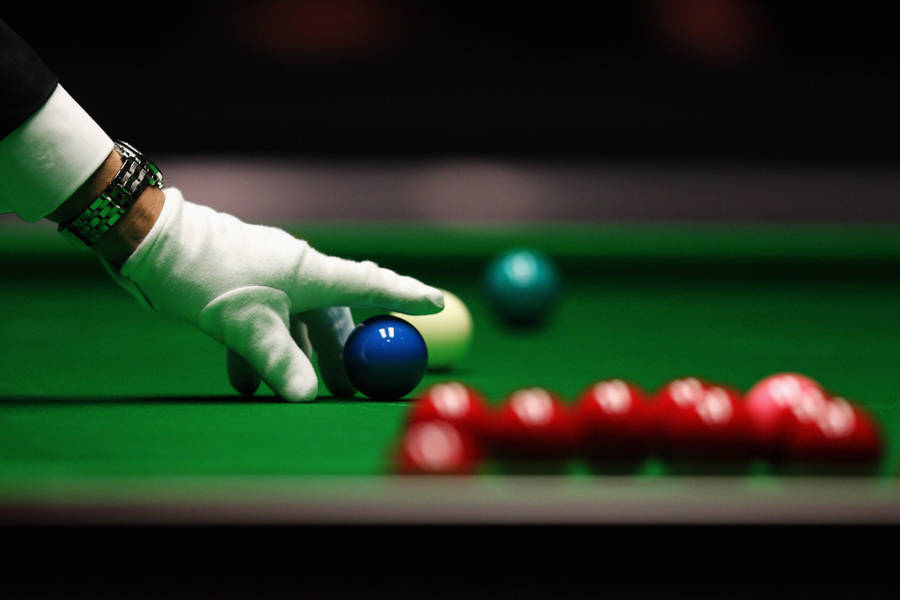 Snooker Referee Glove Wallpaper