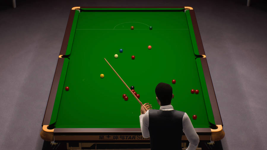 Snooker Video Game Still Wallpaper