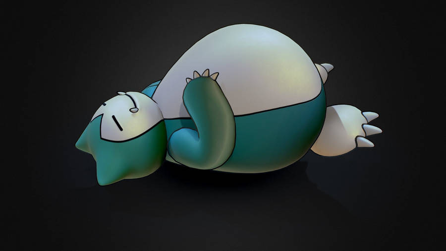 Snorlax, The Lazy Pokemon Wallpaper