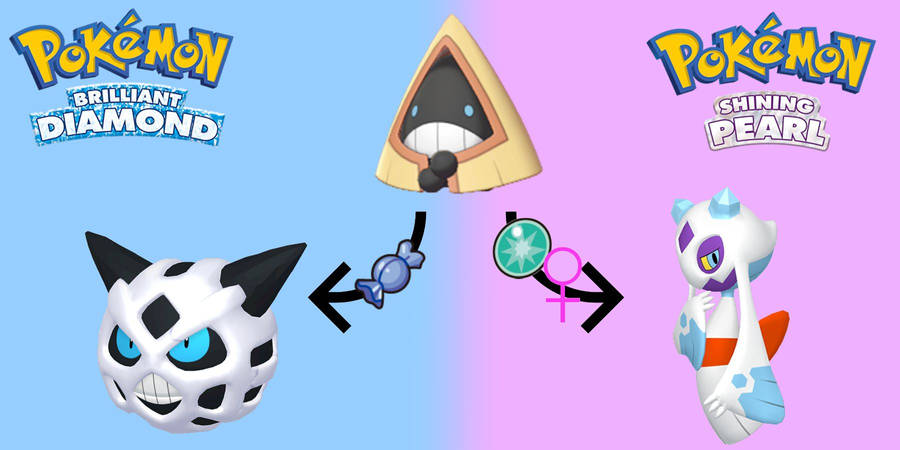 Snorunt Evolution To Glalie Or Froslass Wallpaper