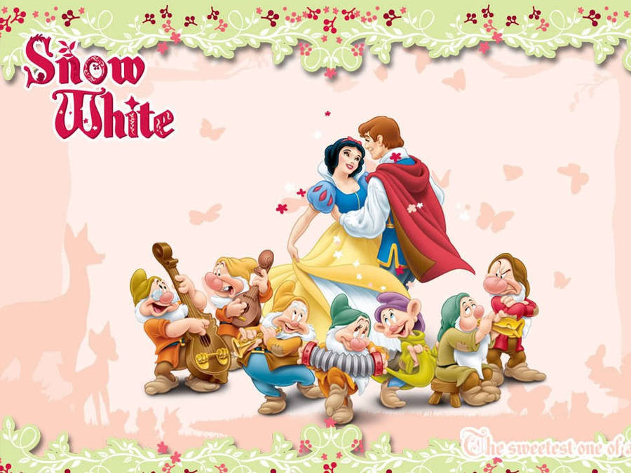 Snow White And The Seven Dwarfs Prince Wallpaper