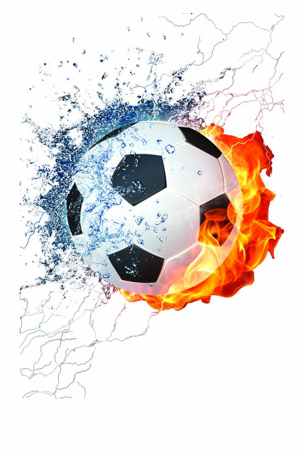 Soccer Ball Clipart Wallpaper