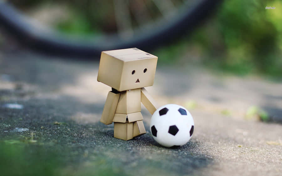 Soccer Fun With A Smile Wallpaper