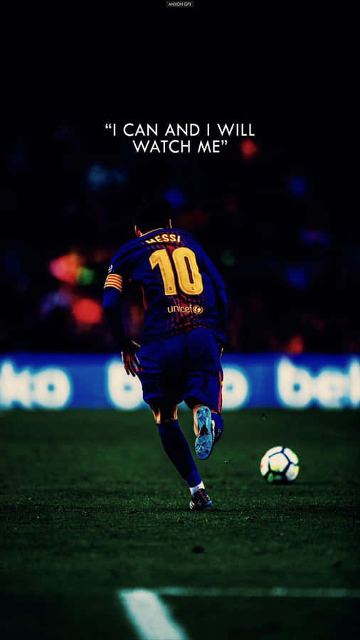 Soccer Quotes I Can Wallpaper