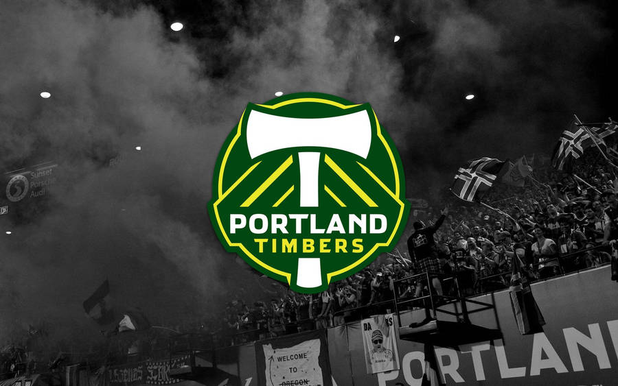 Soccer Team Portland Timbers Emblem Wallpaper