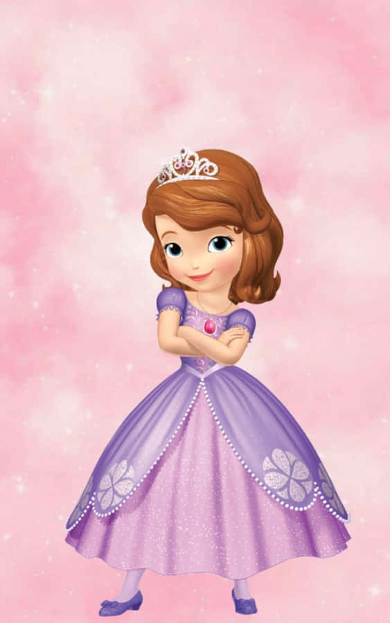 Sofia The First Learning Valuable Lessons About Life. Wallpaper