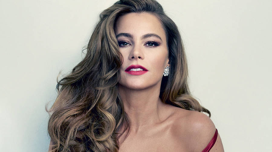 Sofia Vergara Headshot Wallpaper