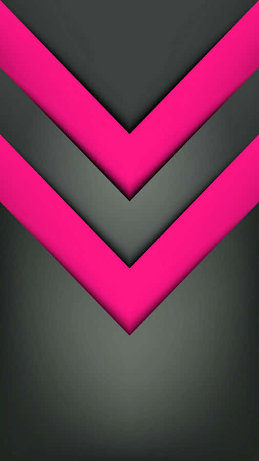 Soft And Dreamy Grey And Pink Wallpaper