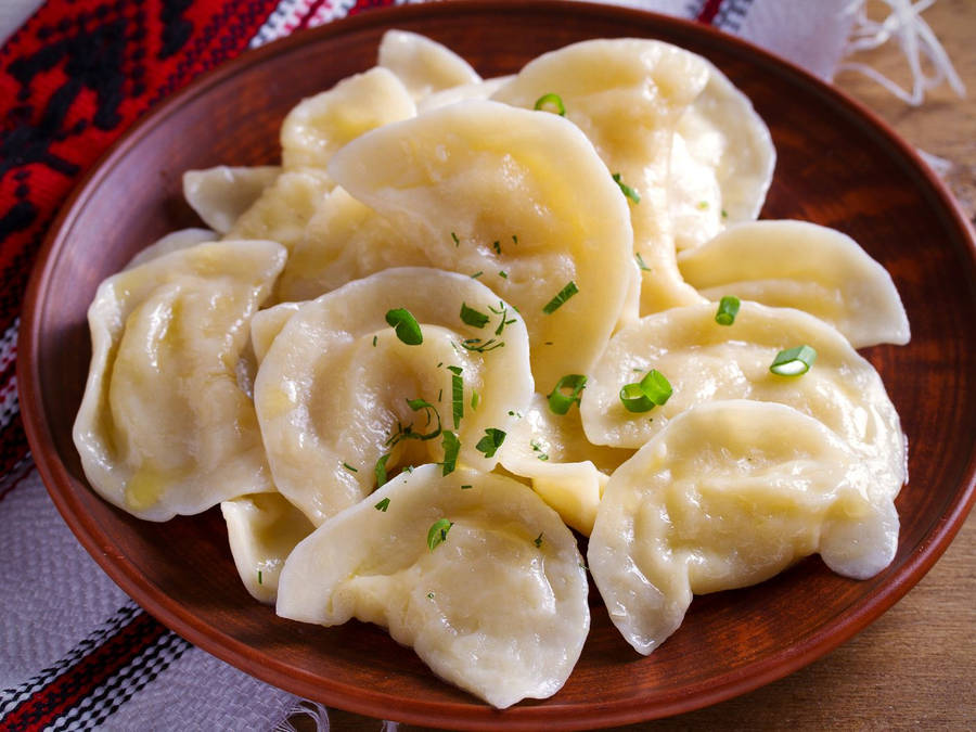 Soft Pierogi Dumplings Wallpaper