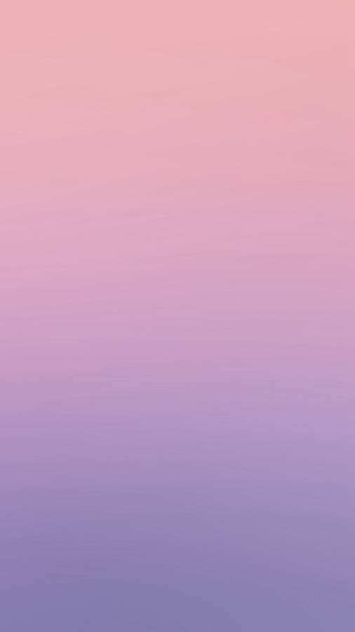 Soft Pink And Blue Gradient Wallpaper