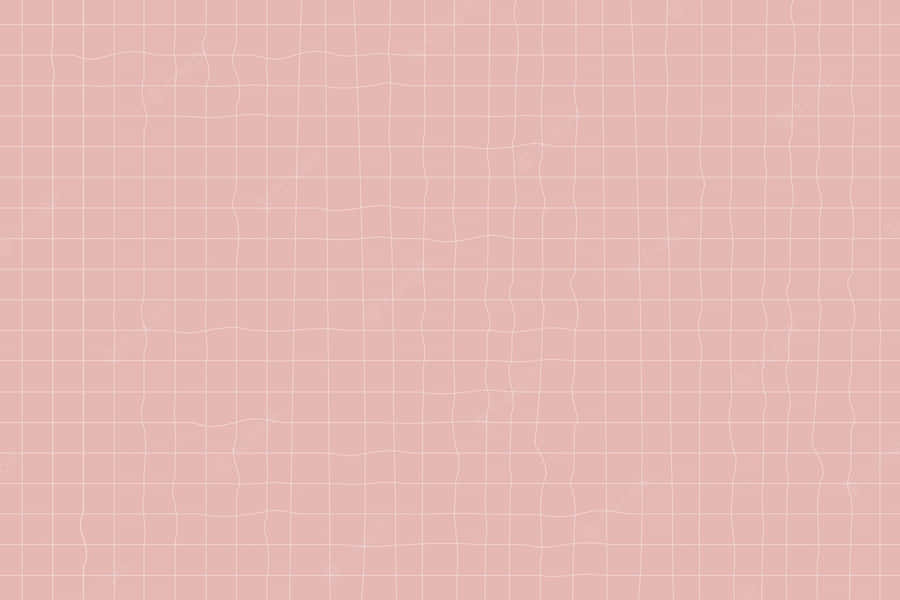Soft Pink Grids Create A Beautiful Background Wallpaper