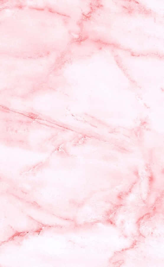 Soft Pink Marble Wallpaper