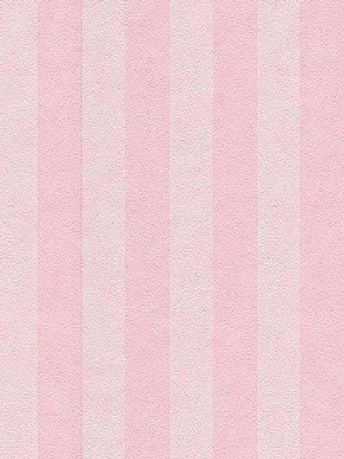 Soft Pink Stripes Wallpaper