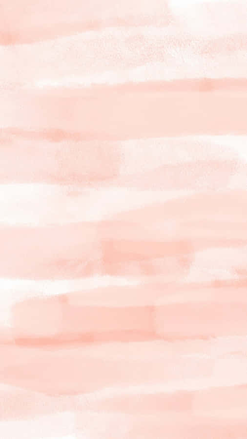 Soft Pink Watercolor Wallpaper