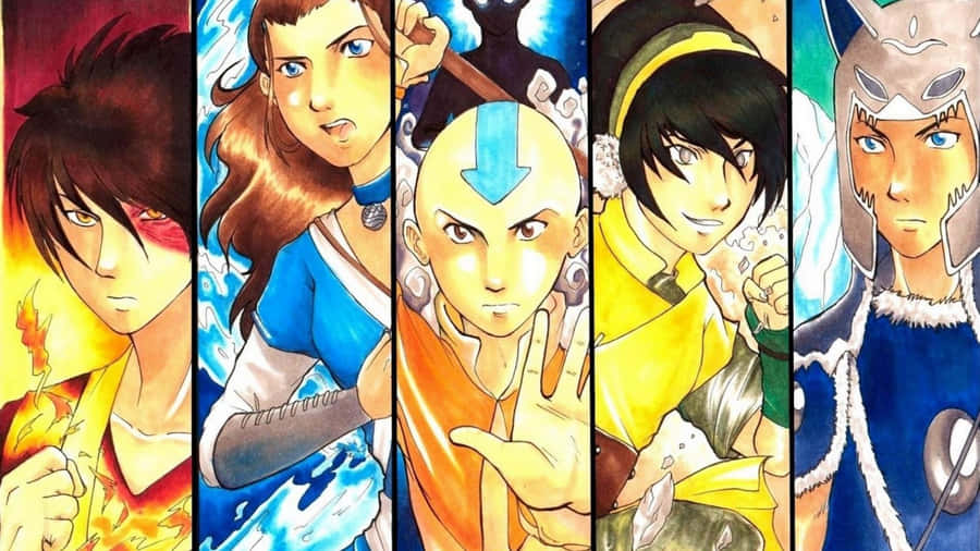 Sokka The Avatar Wallpaper